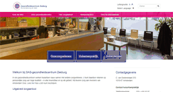 Desktop Screenshot of gzc-zeeburg.nl